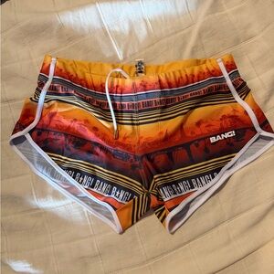BANG! Men's Orange Swim Hybrids